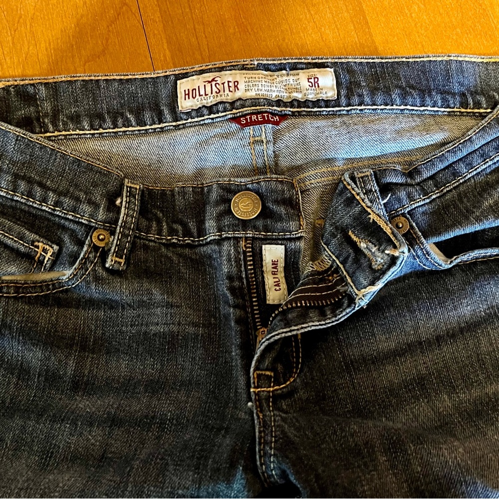 HOLLISTER Stretch Jeans. 5L